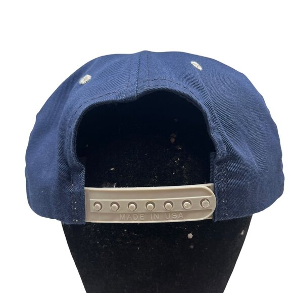 Budweiser Bow Tie Logo Beer Vintage Snapback Hat Cap 1996 Anheuser-Busch Retro - Picture 5 of 10